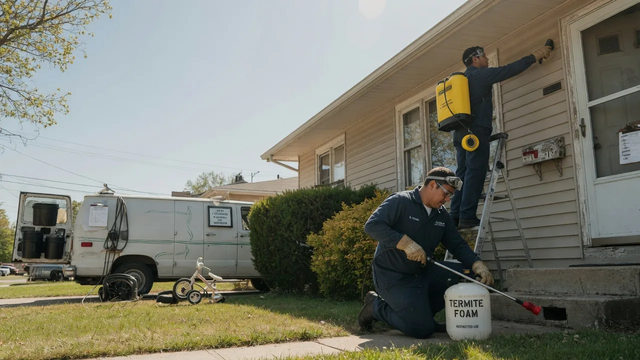 Pest Control in Royse City, TX near me
